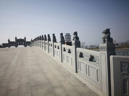 橋面石欄板施工產品圖展示